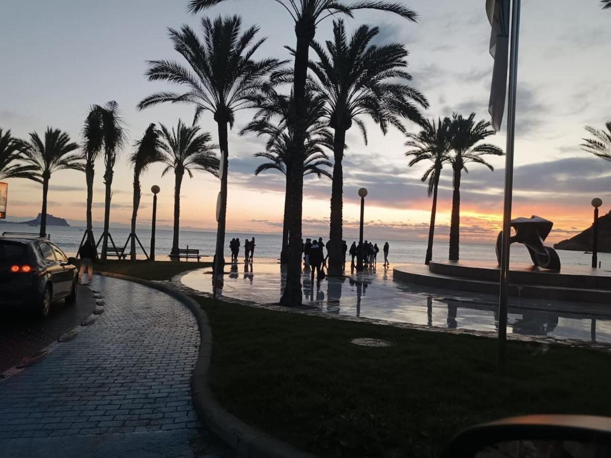 La Casa Del Descanso El Albir Kültér fotó