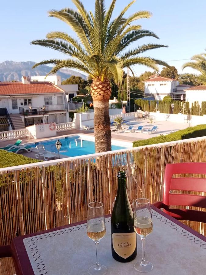 La Casa Del Descanso El Albir Kültér fotó